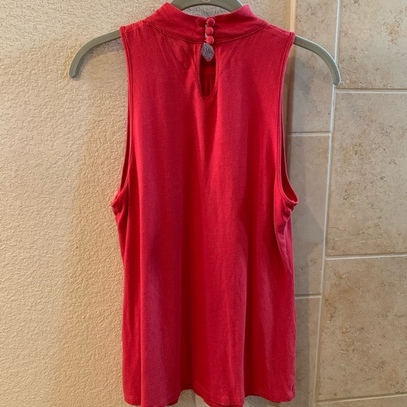 Coral high neck tank - Picture 2 of 3